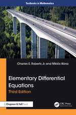 Elementary Differential Equations
