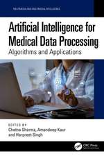 Artificial Intelligence for Medical Data Processing: Algorithms and Applications