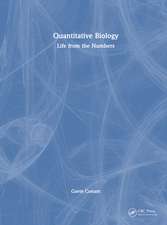 Quantitative Biology: Life from the Numbers