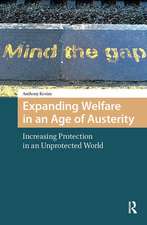 Kevins, A: Expanding Welfare in an Age of Austerity