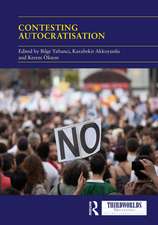 Contesting Autocratisation: Actors and Institutions of Democratic Resistance in a Global Perspective