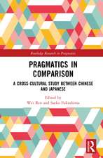 Pragmatics in Comparison: A Cross-cultural Study between Chinese and Japanese