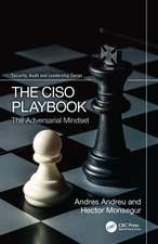 The CISO Playbook: The Adversarial Mindset