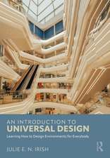 An Introduction to Universal Design