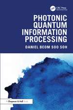 Photonic Quantum Information Processing