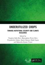 Underutilized Crops: Towards Nutritional Security and Climate Resilience