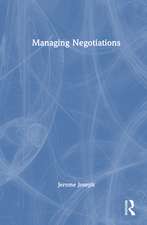 Managing Negotiations: A State of Relatedness Approach