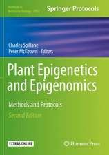 Plant Epigenetics and Epigenomics : Methods and Protocols