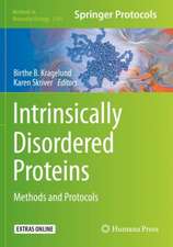 Intrinsically Disordered Proteins: Methods and Protocols