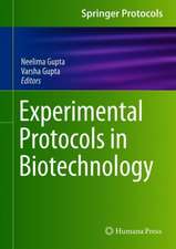 Experimental Protocols in Biotechnology