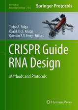 CRISPR Guide RNA Design: Methods and Protocols