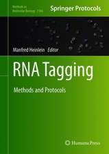 RNA Tagging: Methods and Protocols