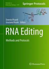 RNA Editing: Methods and Protocols