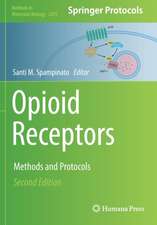 Opioid Receptors: Methods and Protocols