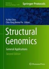 Structural Genomics: General Applications