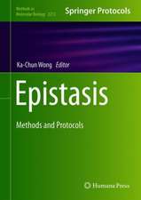 Epistasis: Methods and Protocols