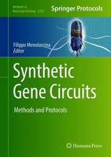 Synthetic Gene Circuits: Methods and Protocols