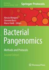 Bacterial Pangenomics: Methods and Protocols