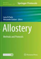 Allostery: Methods and Protocols