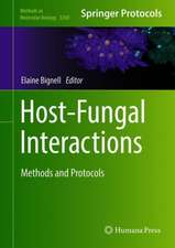 Host-Fungal Interactions: Methods and Protocols