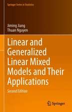 Linear and Generalized Linear Mixed Models and Their Applications