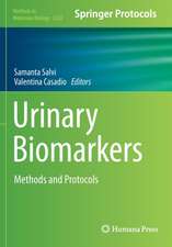 Urinary Biomarkers