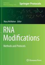 RNA Modifications