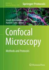 Confocal Microscopy: Methods and Protocols