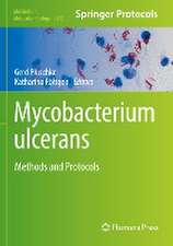 Mycobacterium ulcerans: Methods and Protocols