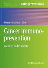 Cancer Immunoprevention