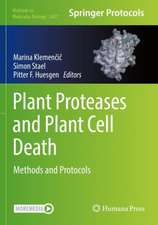 Plant Proteases and Plant Cell Death: Methods and Protocols 