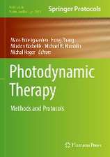 Photodynamic Therapy