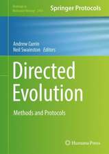 Directed Evolution: Methods and Protocols