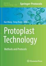 Protoplast Technology: Methods and Protocols