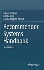 Recommender Systems Handbook