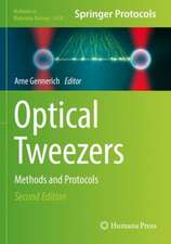 Optical Tweezers: Methods and Protocols