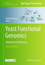 Yeast Functional Genomics: Methods and Protocols 