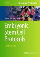 Embryonic Stem Cell Protocols