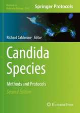 Candida Species: Methods and Protocols 