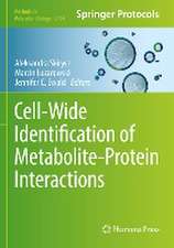 Cell-Wide Identification of Metabolite-Protein Interactions