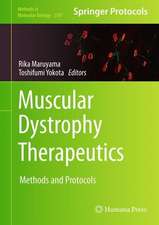 Muscular Dystrophy Therapeutics: Methods and Protocols