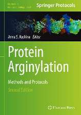 Protein Arginylation: Methods and Protocols 