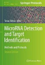 MicroRNA Detection and Target Identification: Methods and Protocols