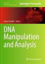 DNA Manipulation and Analysis