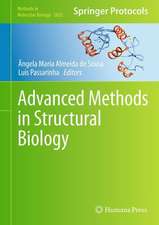 Advanced Methods in Structural Biology