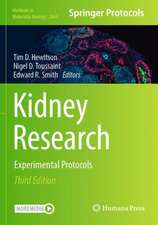 Kidney Research: Experimental Protocols