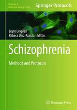 Schizophrenia: Methods and Protocols