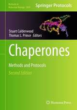 Chaperones: Methods and Protocols