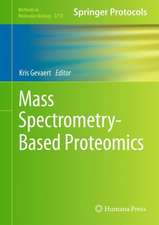 Mass Spectrometry-Based Proteomics