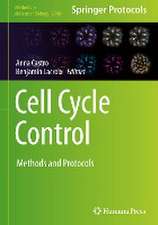 Cell Cycle Control